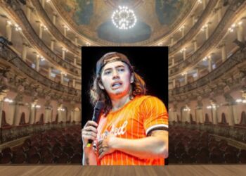 Whindersson Nunes é autorizado por Wilson Lima a fazer show no Teatro Amazonas: ‘tá liberado’