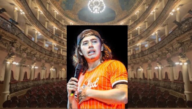 Whindersson Nunes é autorizado por Wilson Lima a fazer show no Teatro Amazonas: ‘tá liberado’