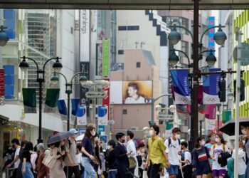 Duas tempestades tropicais devem atingir o Japão neste fim de semana