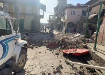 Terremoto no Haiti deixa 227 mortos e centenas de pessoas desaparecidas