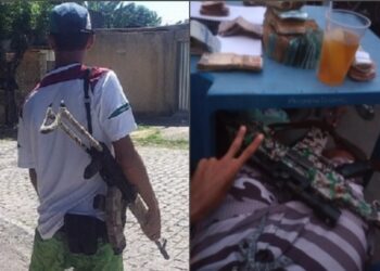 Traficante que ostentava armas e drogas em redes sociais é preso em ação da PM e PC