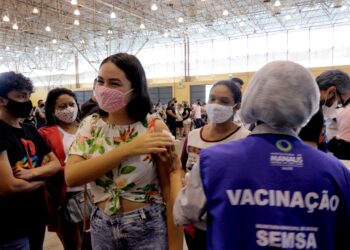 Arena da Amazônia terá ponto de vacinação contra Covid-19 nesta quarta (18)