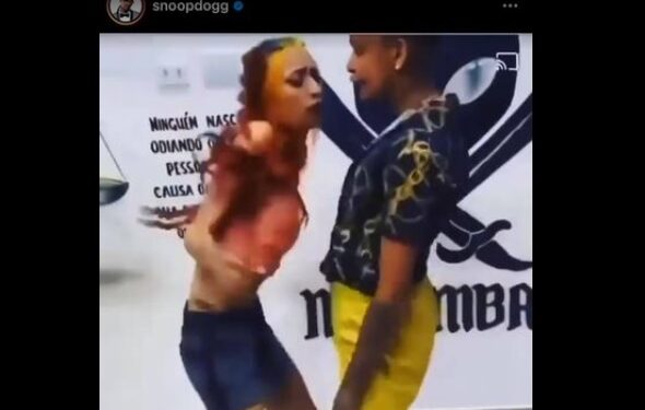Snoop Dogg posta vídeo de Ruivinha de Marte e influenciadora ‘pira’
