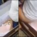 Vídeo: Mulher se esfrega no marido morto dentro do caixão para atender ao último pedido dele