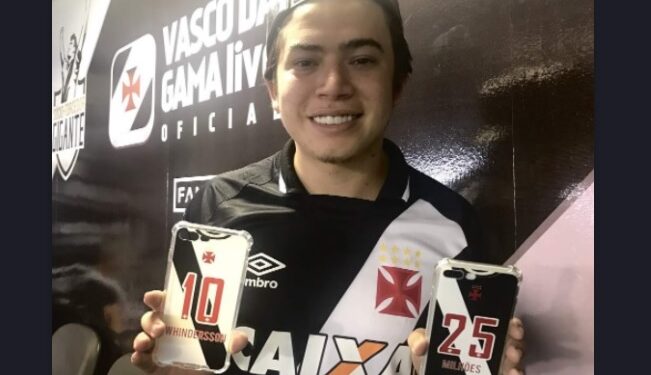 ‘Faz raiva e pede dinheiro’, diz Whindersson Nunes ao doar R$ 21 mil ao Vasco