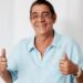 Zeca Pagodinho recebe alta de clínica onde tratava Covid-19, no Rio