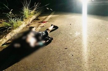 Corpo de homem é encontrado com marcas de tiros em Manaus