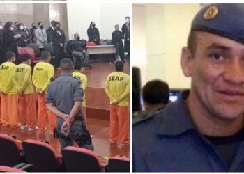 Assassinos do soldado Portilho são condenados, juntos, a mais de 170 anos de prisão