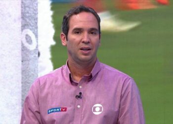 Caio Ribeiro revela que está com câncer no pescoço