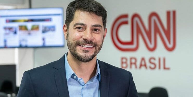 Jornalista Evaristo Costa é demitido da CNN e diz que soube pela TV