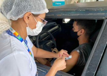 Mais de 44 mil pessoas já se vacinaram no mutirão Vacina Amazonas, em Manaus