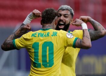 Gabigol e Neymar estão entre os convocados para jogo da Seleção Brasileira em Manaus