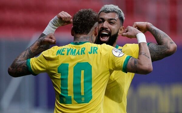 Gabigol e Neymar estão entre os convocados para jogo da Seleção Brasileira em Manaus