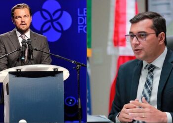 Leonardo DiCaprio parabeniza Wilson Lima pela conservação da Floresta Amazônica