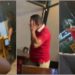 Vídeo: Esposa flagra marido com novinhas em churrascaria, em Manaus, e faz maior ‘barraco’