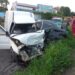 Duas pessoas ficam feridas em acidente de trânsito, na zona Norte de Manaus