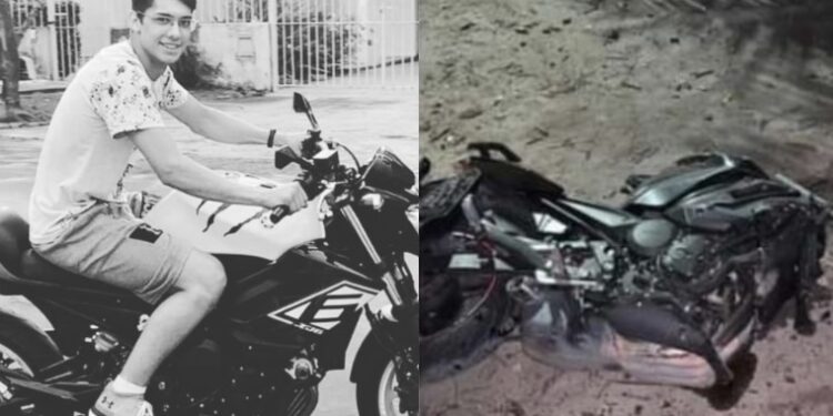 Youtuber amazonense morre após colidir moto em árvore, na avenida do Turismo