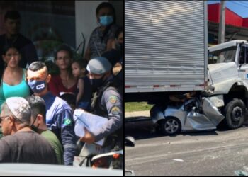 Motorista que causou acidente no Japiim é apontado como culpado pela polícia