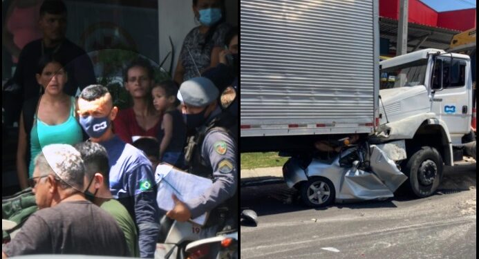 Motorista que causou acidente no Japiim é apontado como culpado pela polícia
