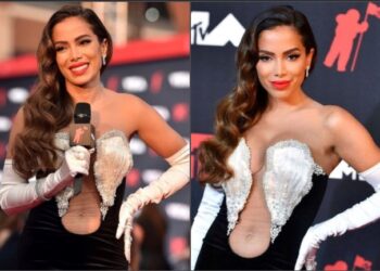 Anitta faz performance história no VMA, levando fãs e famosos ao delírio