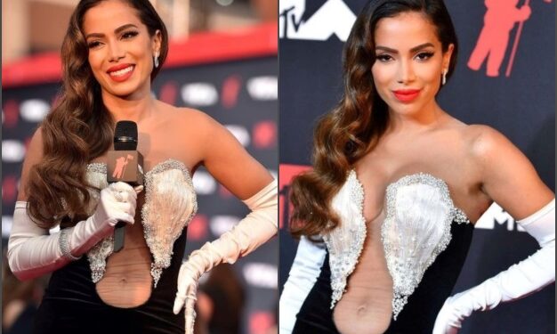 Anitta faz performance história no VMA, levando fãs e famosos ao delírio