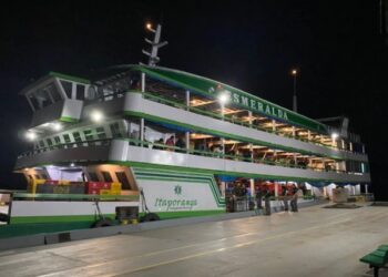 Cocaína é apreendida escondida em colunas de embarcação que saiu de Tabatinga para Manaus