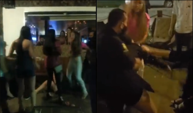 Blindadas descem do salto e vão aos tapas em restaurante chique ‘Barollo’; Veja vídeo