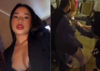 ‘Blindada’ tem silicone estourado durante briga com ‘rivais’ no ‘Barollo’