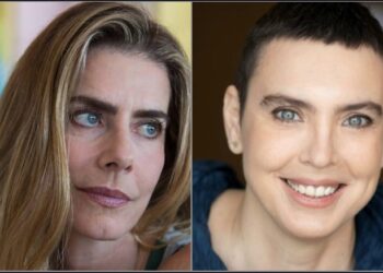 Maitê Proença e Adriana Calcanhoto vivem romance amoroso