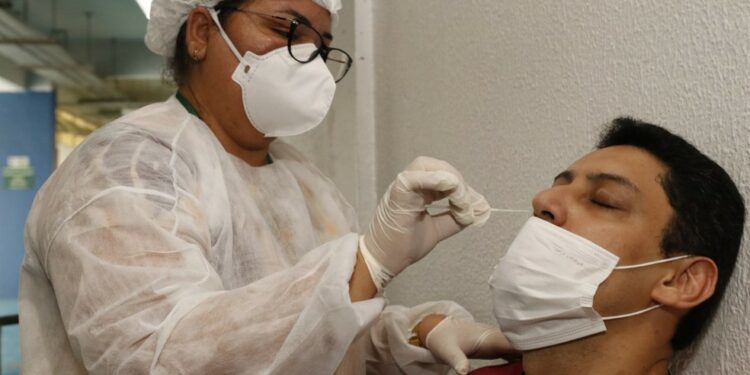 Amazonas registra uma morte  e 21 novos casos de Covid-19