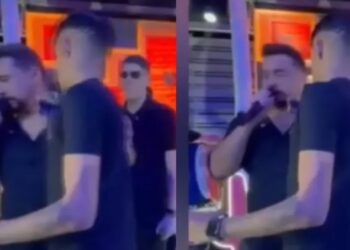 Cremosinho é expulso de palco por Xand Avião durante live