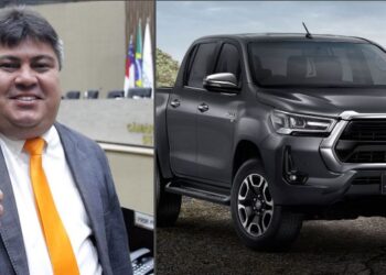 Com dinheiro do contribuinte, David Reis aluga 41 picapes a R$8,3 mil, cada uma ao mês