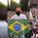 Em tom homofóbico, Capitão Alberto Neto posta vídeo de Dória dançando em manifestação contra Bolsonaro