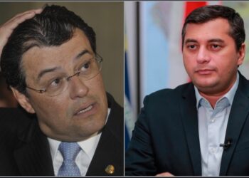 Justiça manda Eduardo Braga apagar fake news contra Wilson Lima sobre aumento de ICMS