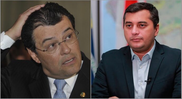 Justiça manda Eduardo Braga apagar fake news contra Wilson Lima sobre aumento de ICMS