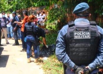 Corpo esquartejado é encontrado divido em sacos de lixo, na zona Oeste de Manaus