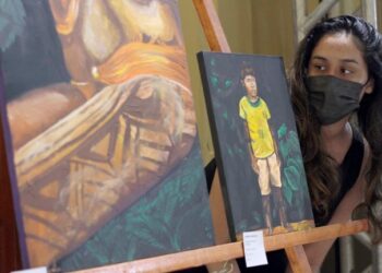 ‘Mostra de Arte Indígena’ abre atividades para celebração do aniversário de Manaus