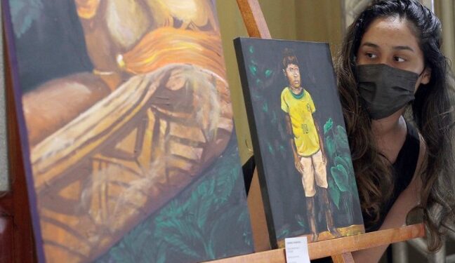 ‘Mostra de Arte Indígena’ abre atividades para celebração do aniversário de Manaus