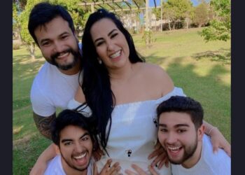 Fabíola Gadelha anuncia gravidez: “Vem aí explosão de amor do nosso ninho”