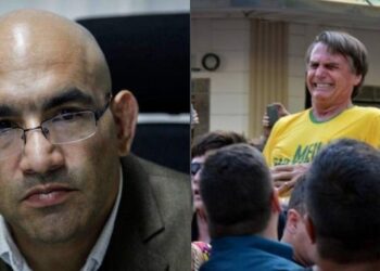 Juiz Luis Carlos Valois diz que duvida do episódio da facada que vitimou Bolsonaro