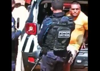 Filho é preso por espancar, estuprar e matar mãe, de 65 anos