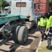 Mais de 30 carretas irregulares são apreendidas em fiscalização na zona Sul de Manaus