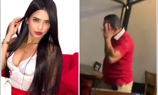 Suposta amante nega caso com marido infiel descoberto pela esposa no restaurante Adolpho