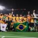 É penta! Brasil vence a Argentina e garante o ouro no futebol de 5, nas paralimpíadas