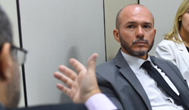 MP-AM recorre em decisão da Justiça e pede que delegado Gustavo Sotero volte para prisão