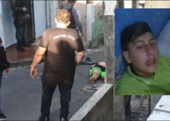Adolescente é executado em beco no Aleixo após ser perseguido por criminosos