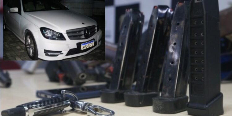 Responsável por abastecer facções com armas é preso dirigindo BMW, em Manaus