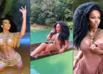 Juh Campos tira o fôlego dos fãs com ‘spoiler’ de ensaio fotográfico para Playboy