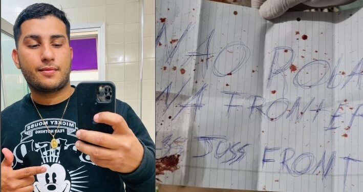Brasileiro é encontrado morto com 13 tiros e bilhete com recado ao lado do corpo, no Paraguai