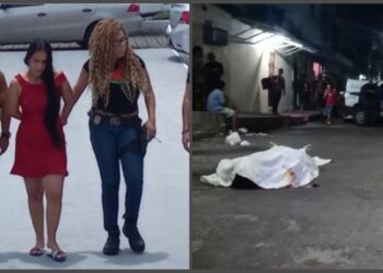 Mulher é presa por envolvimento em morte de motorista de aplicativo, em Manaus